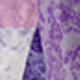 粉紫幾何雪山
