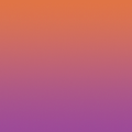 紫橘漸層