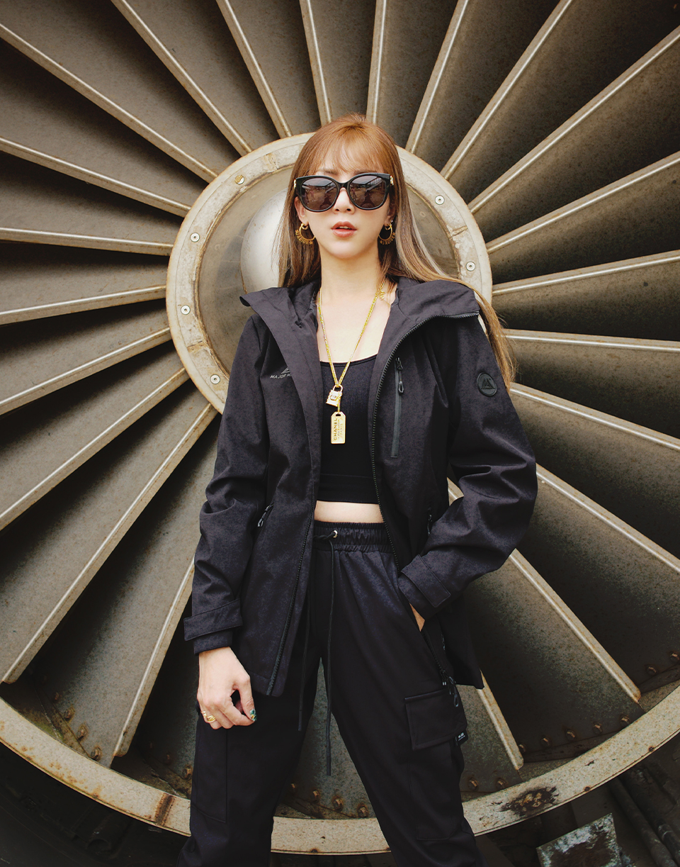 二代多機能登峰外套