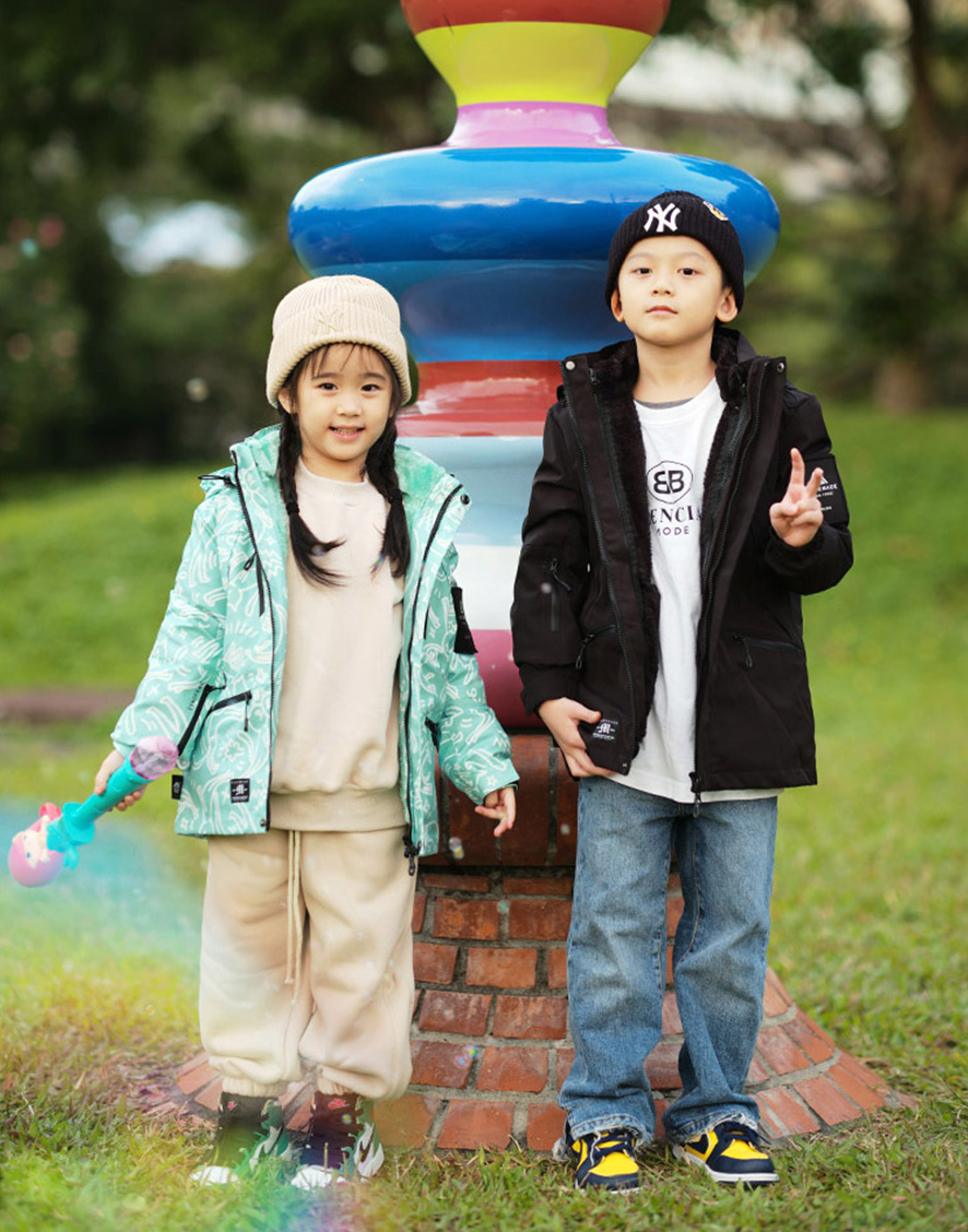 兩件式北極絨登峰外套