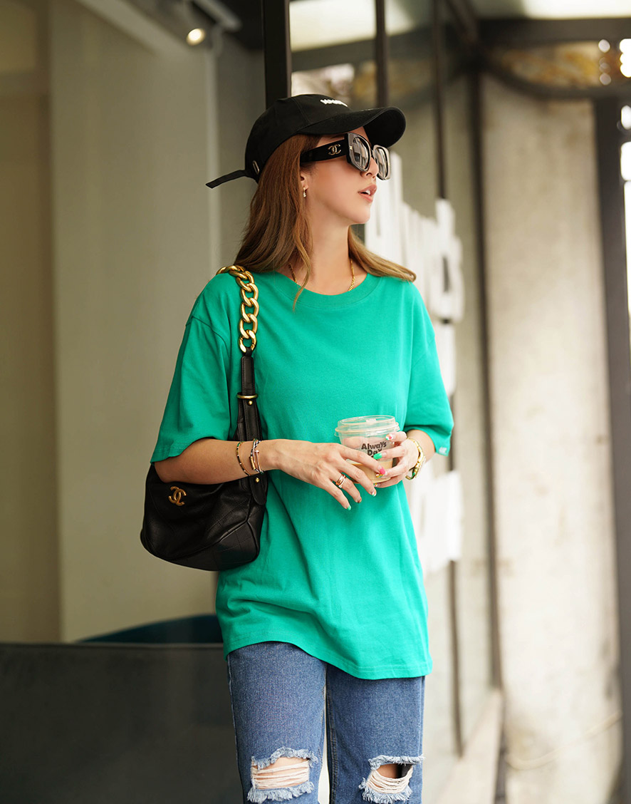 簡約百搭彩色素TEE