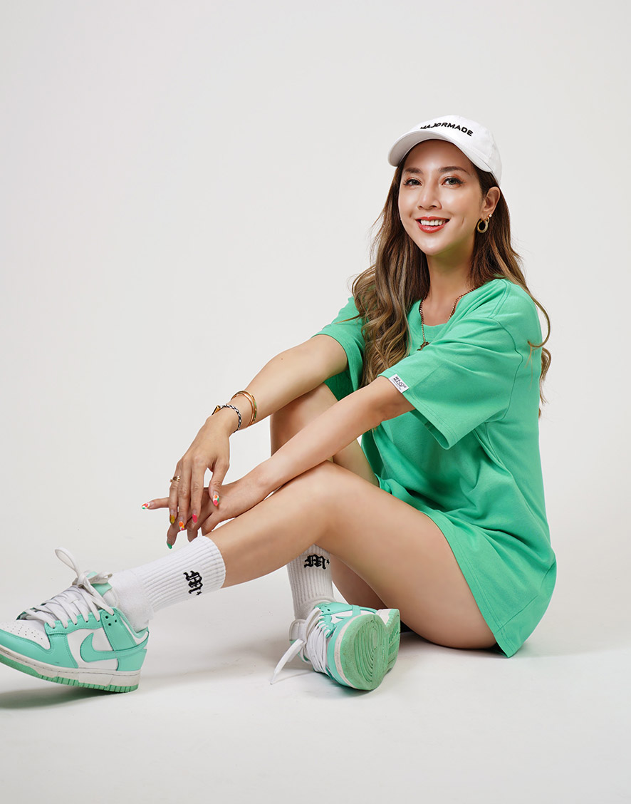 簡約百搭彩色素TEE