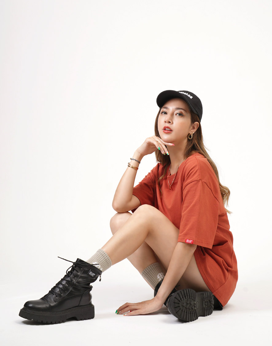 簡約百搭彩色素TEE