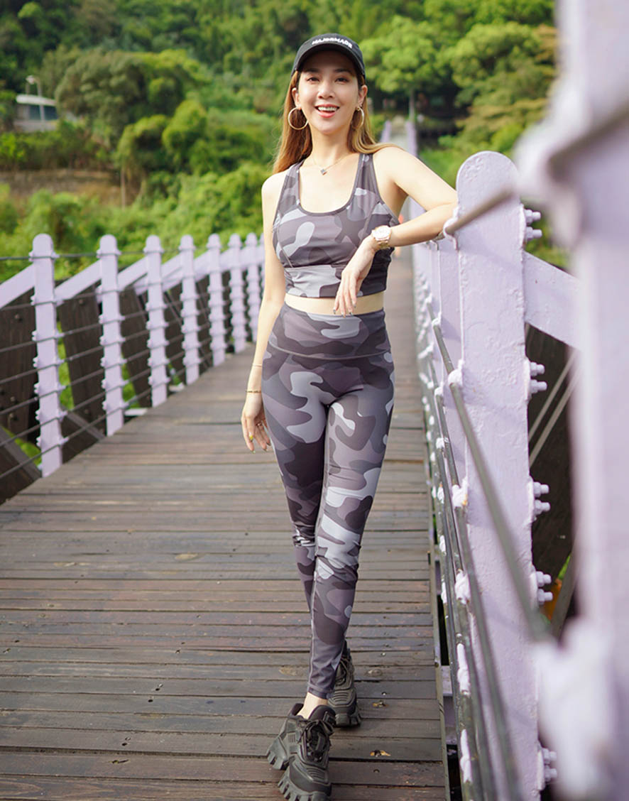 完美翹臀簡約緊身褲