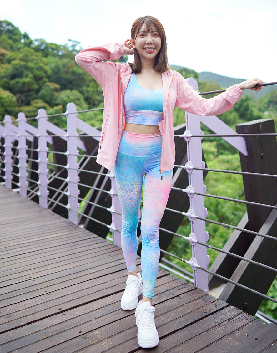 完美翹臀簡約緊身褲