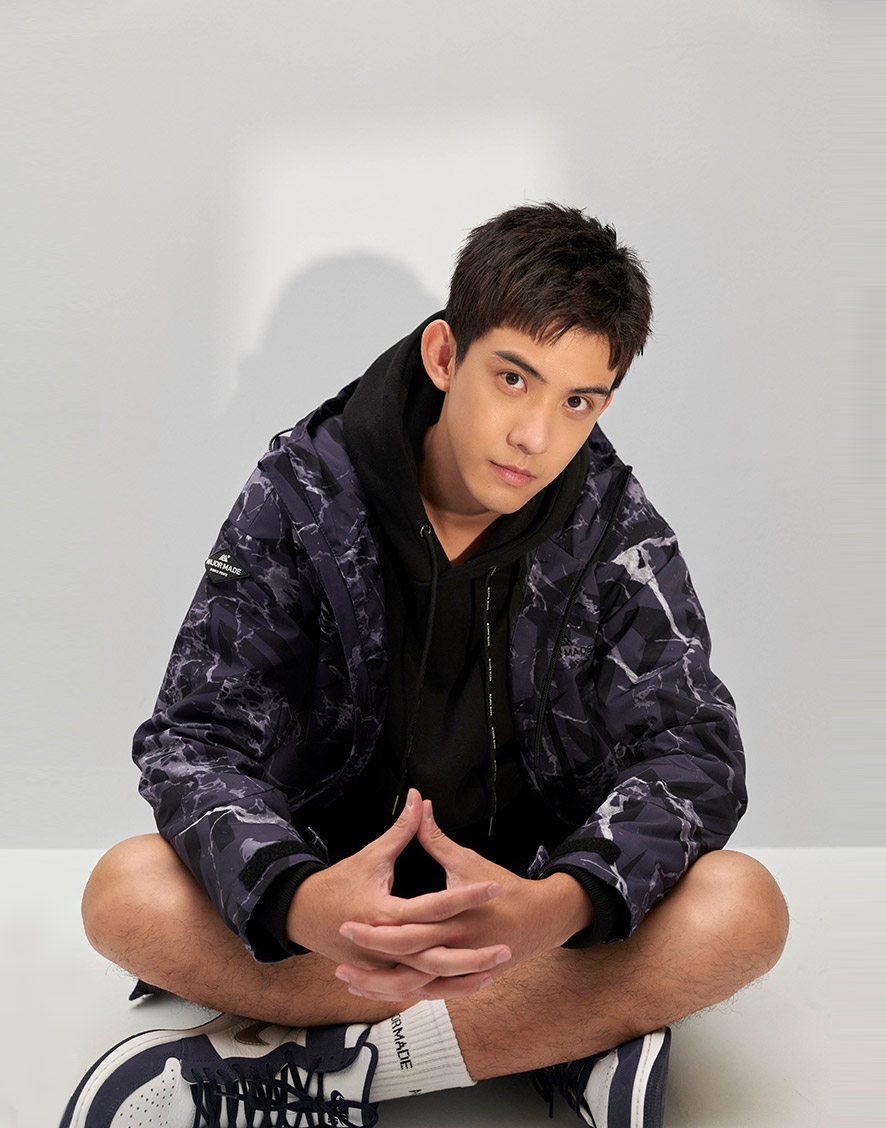 三代多機能登峰外套