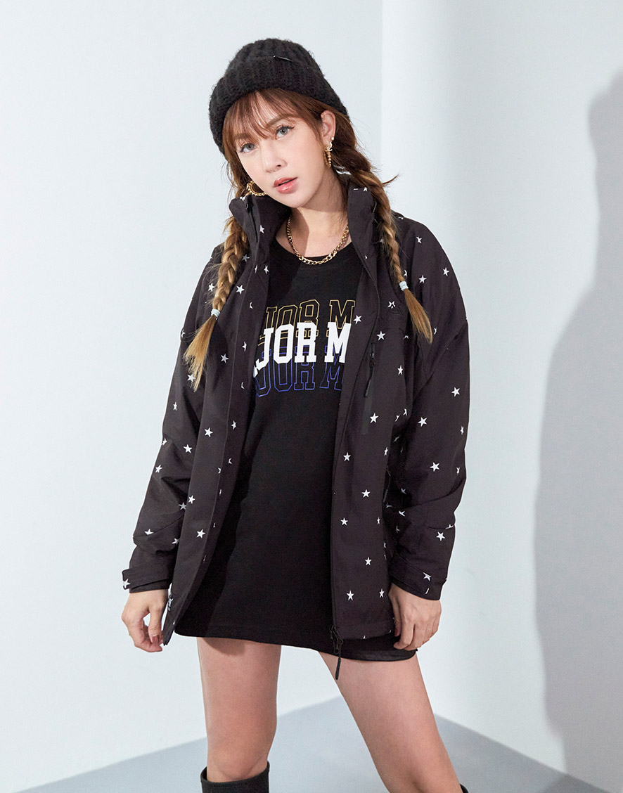 三代多機能登峰外套