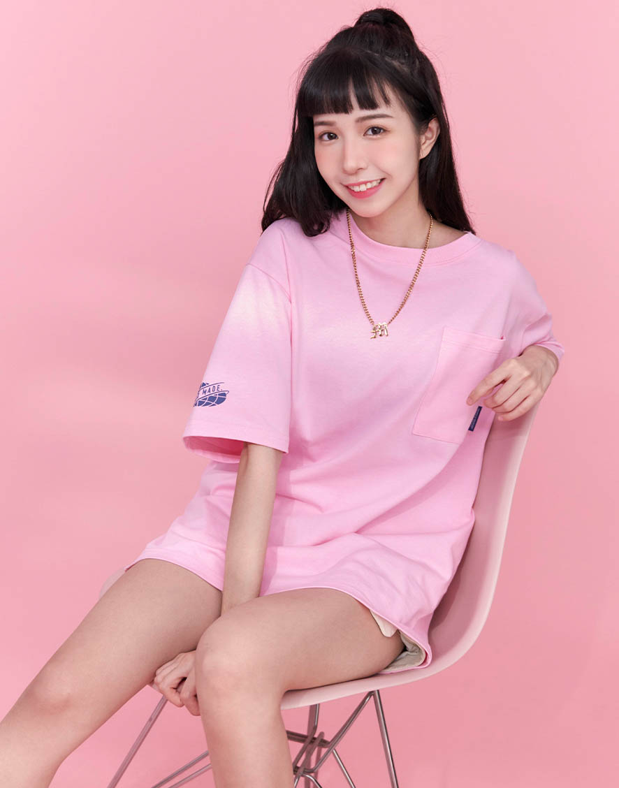 五色品牌泡泡膠口袋T'
