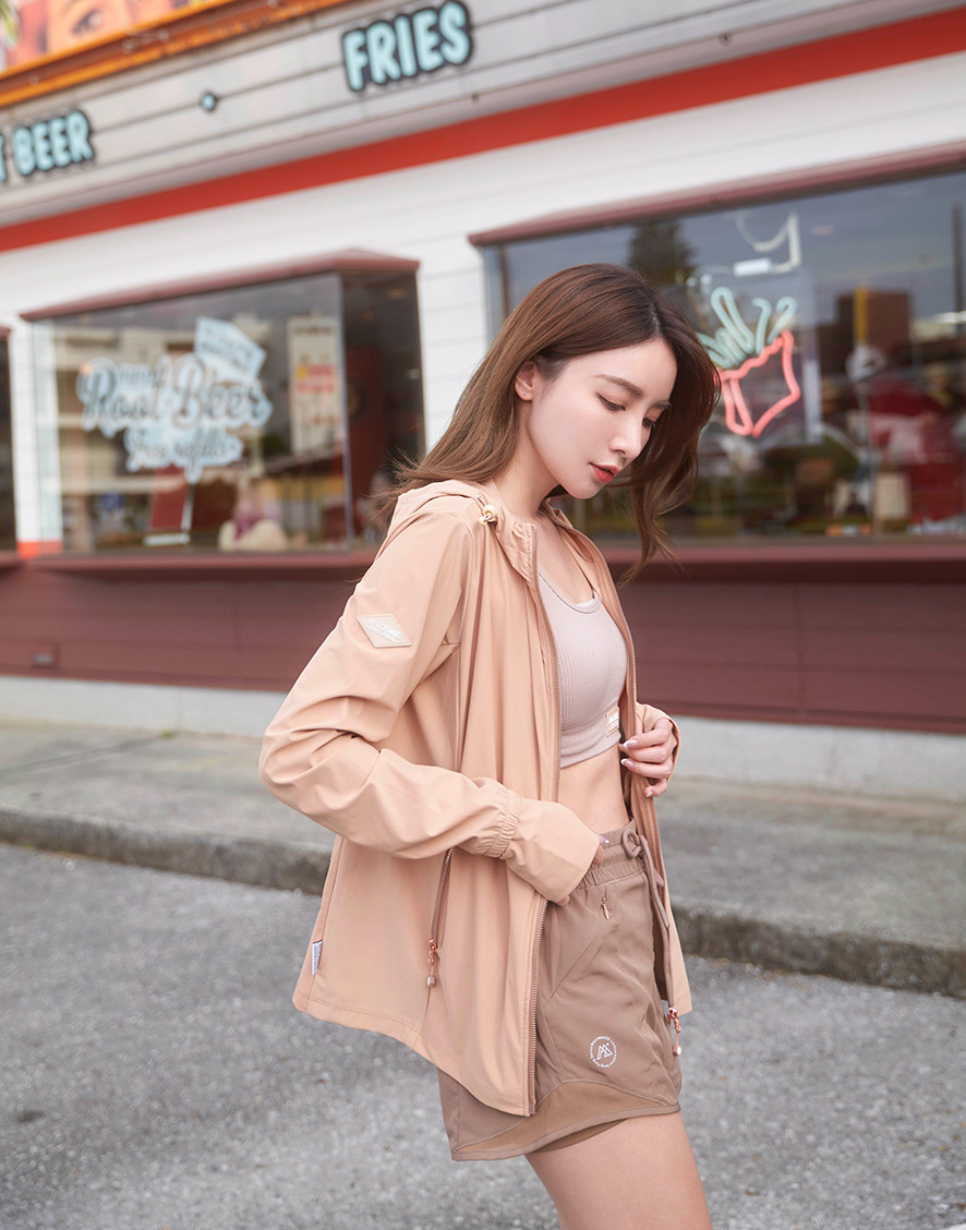 多色時髦機能短褲