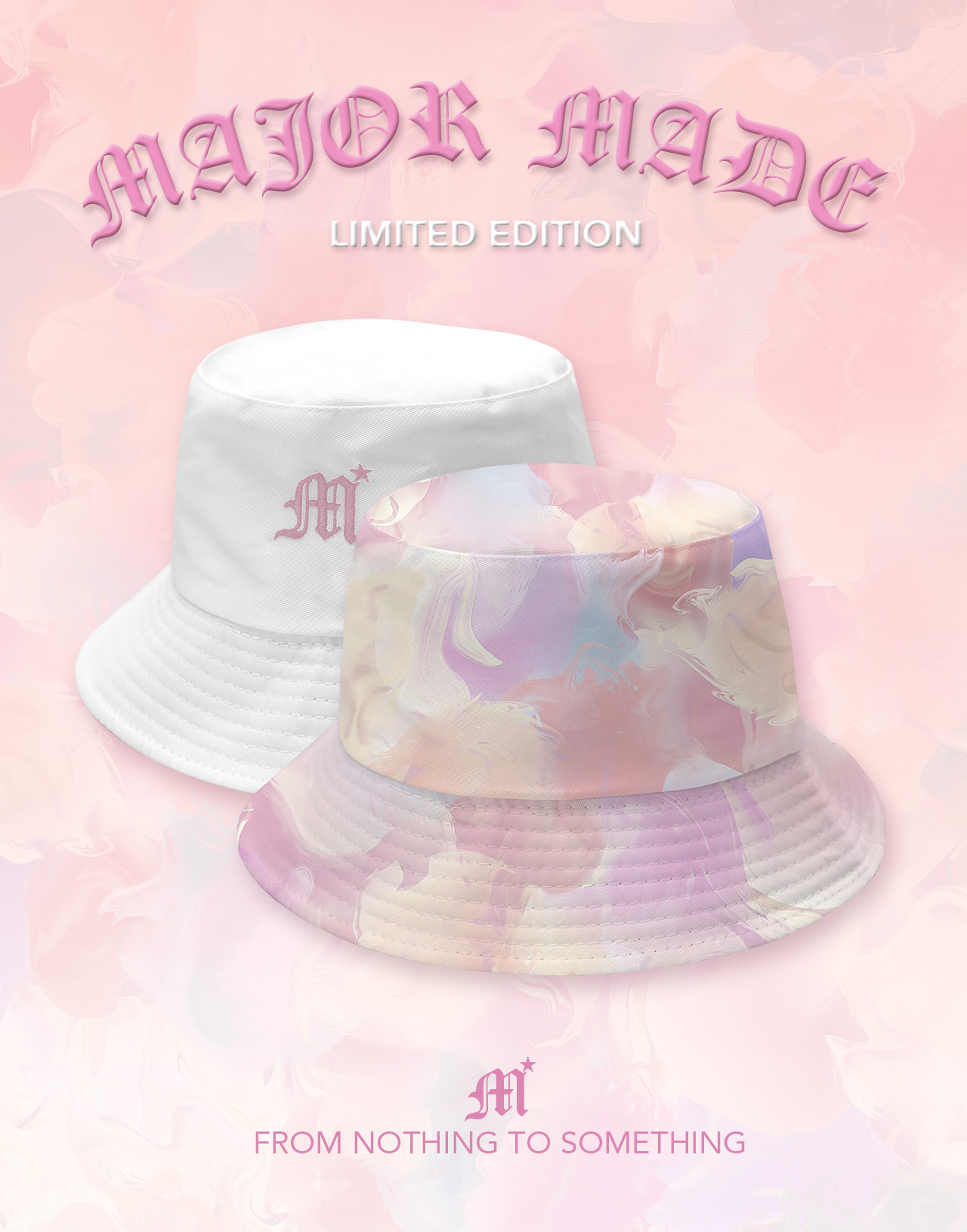 塗鴉藝術雙面戴漁夫帽