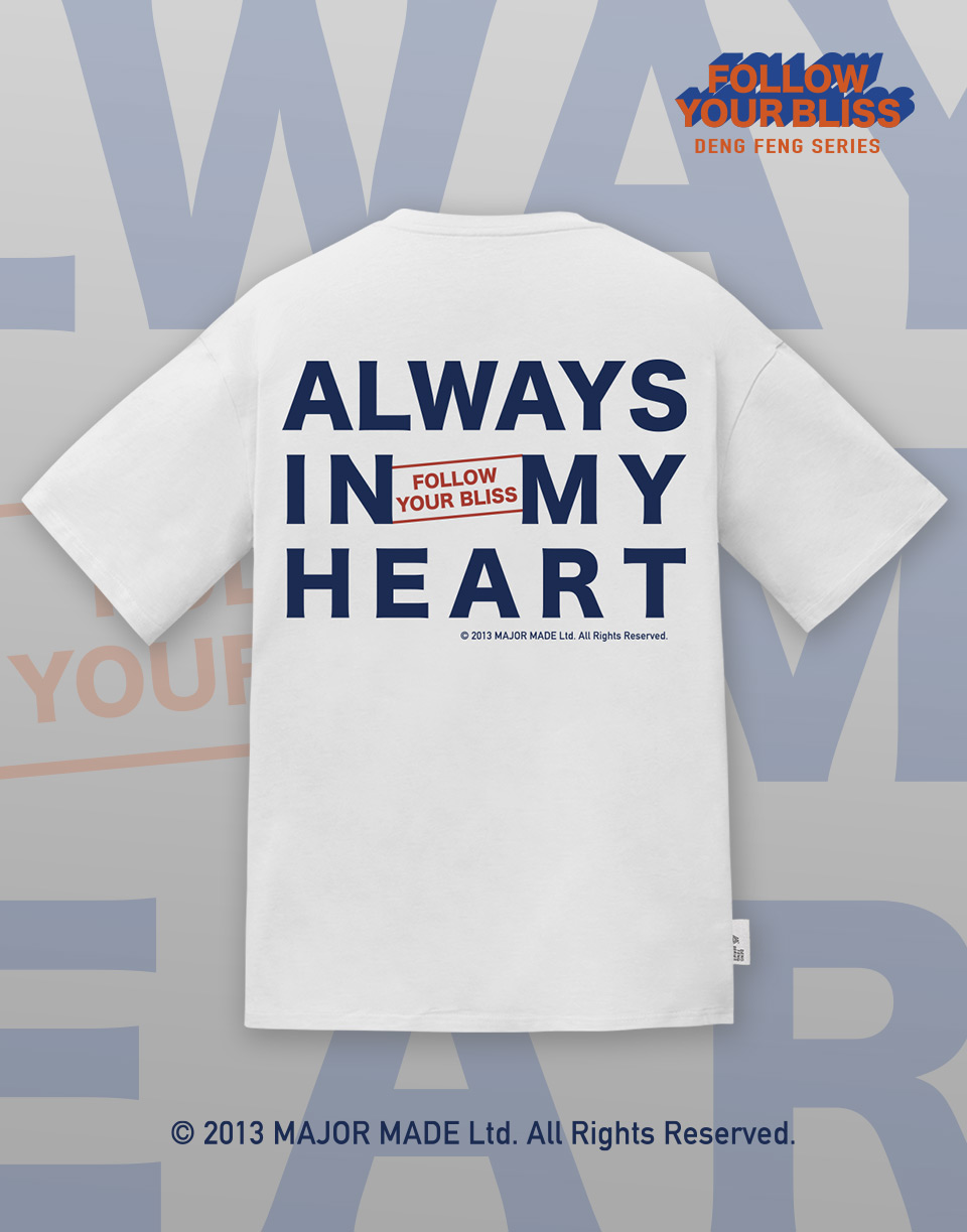 美式街頭標籤撞色短TEE