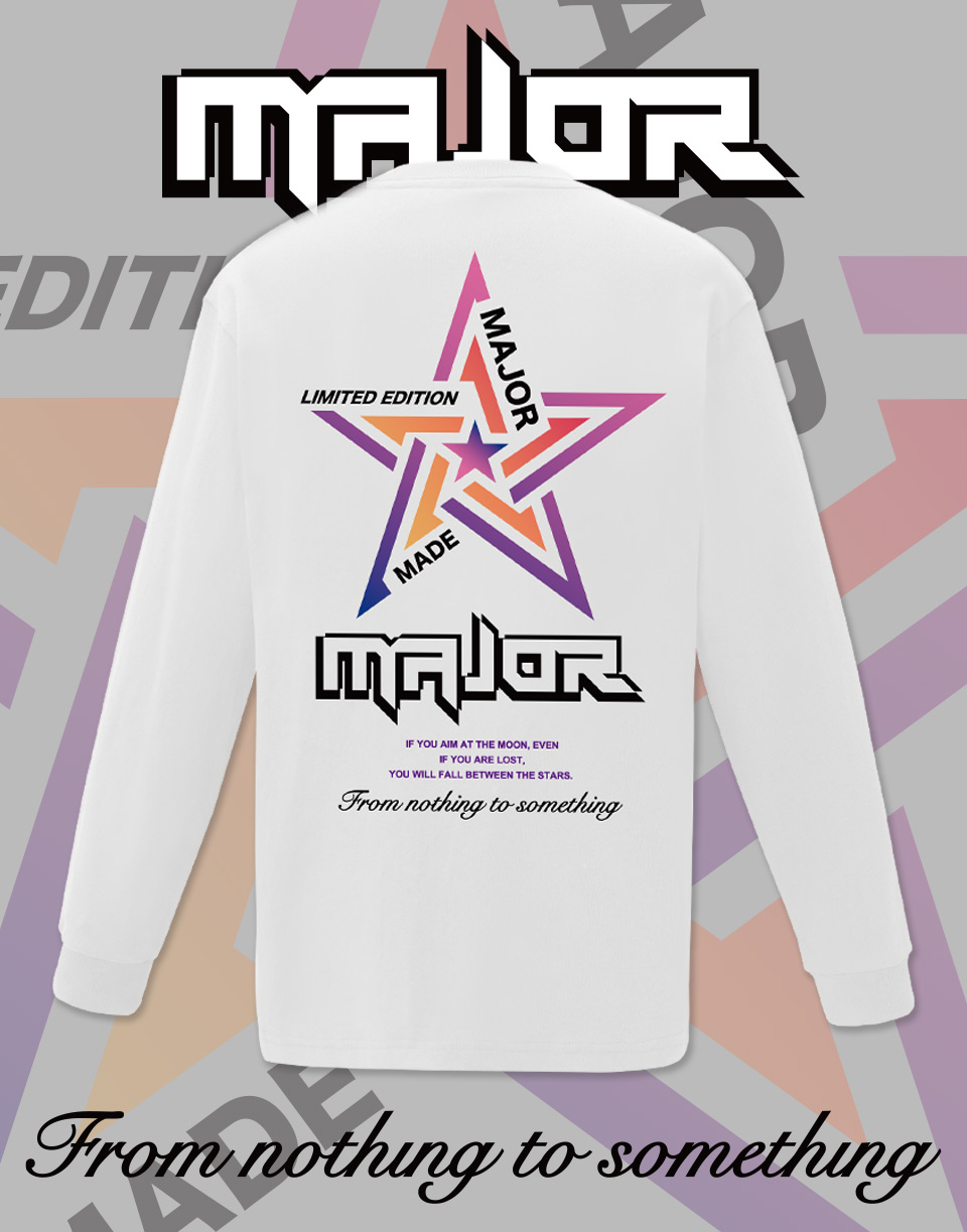炫變登峰星星薄長TEE
