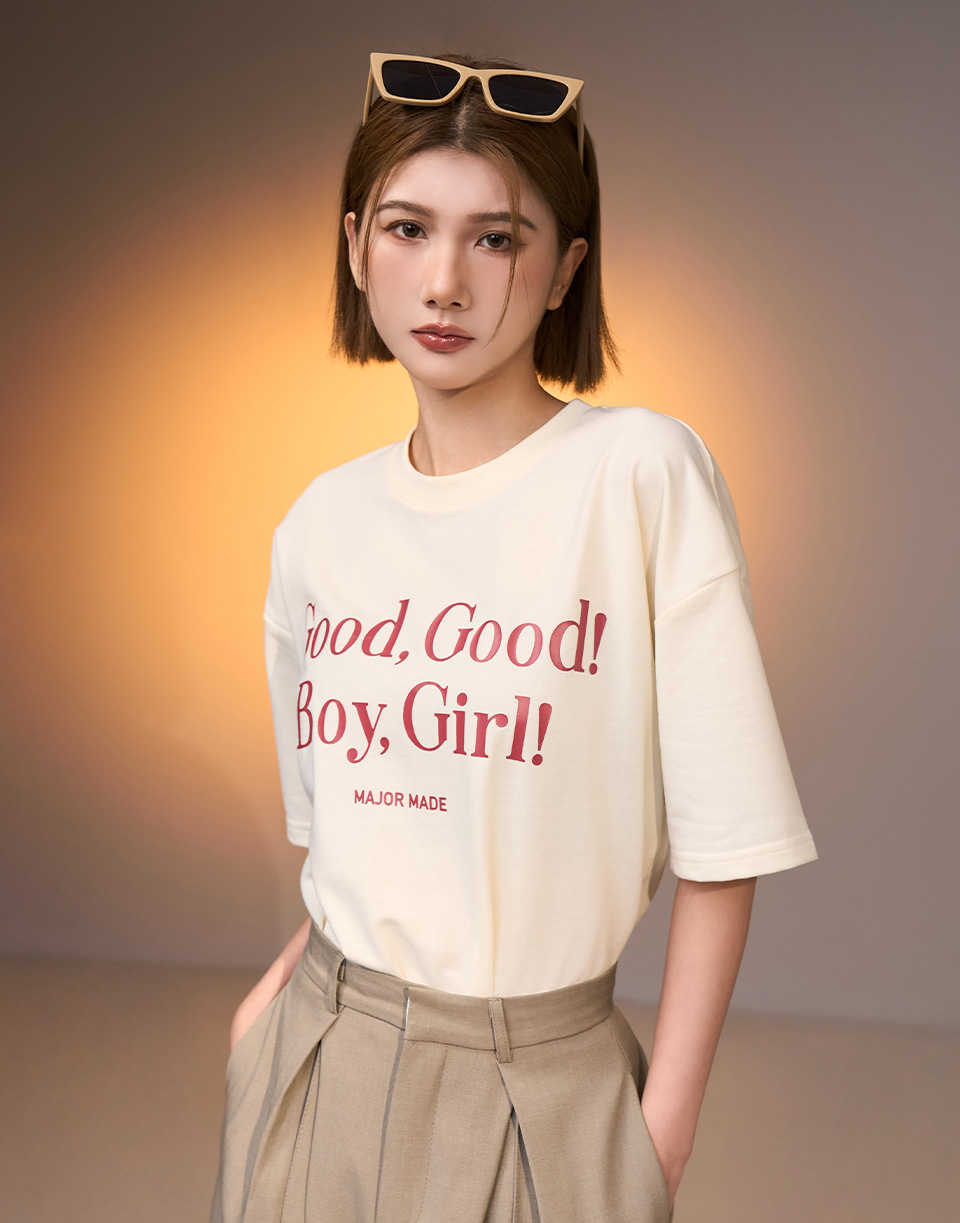 GoodGood 韓系短TEE