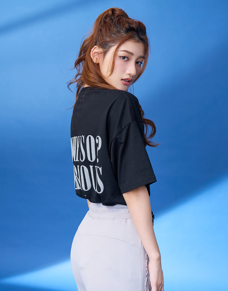 why so serious短TEE