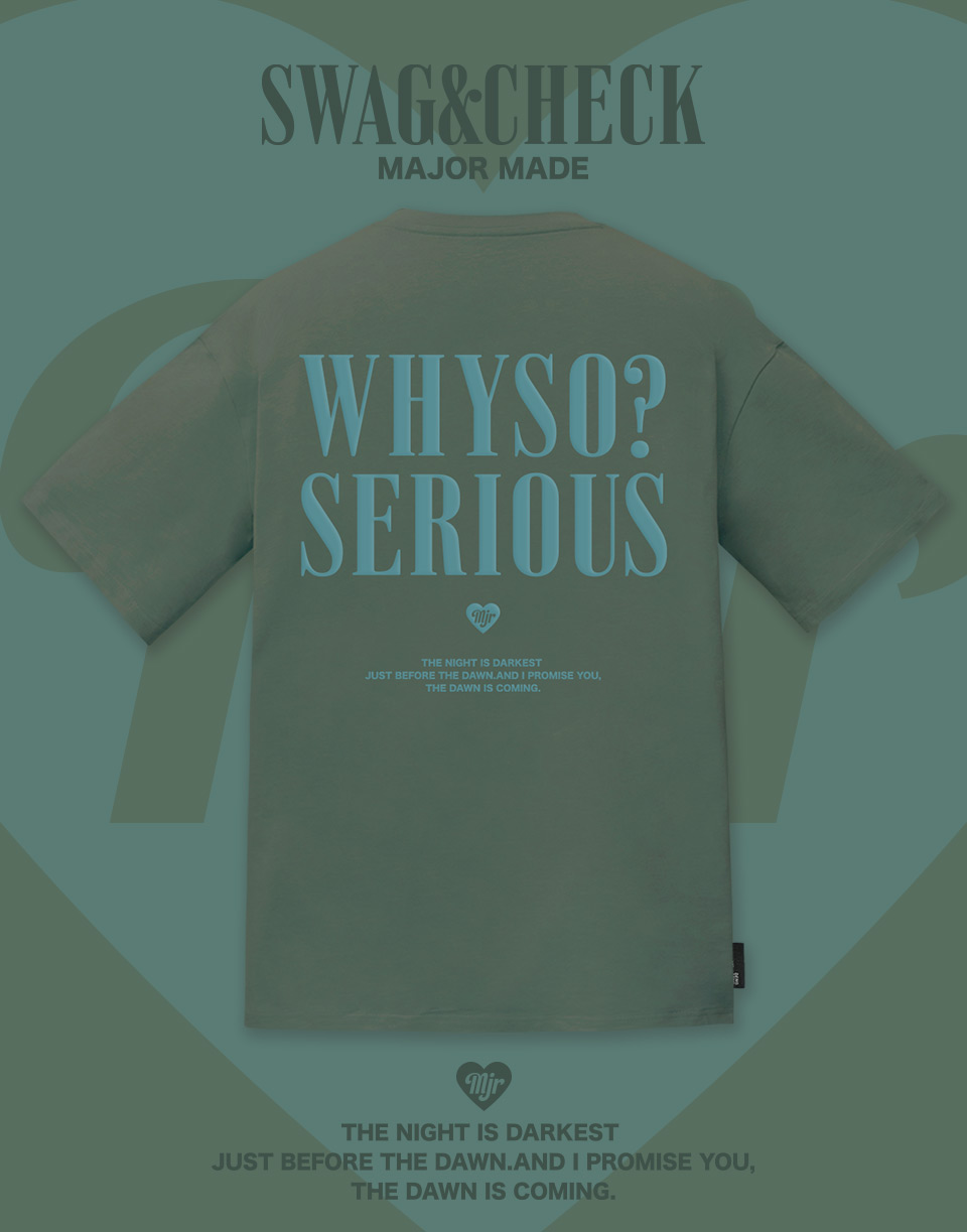 why so serious短TEE