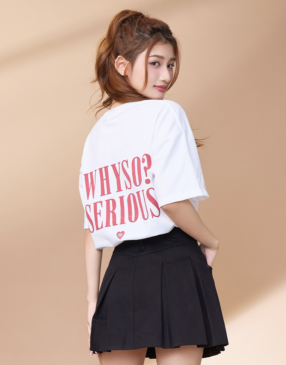 why so serious短TEE