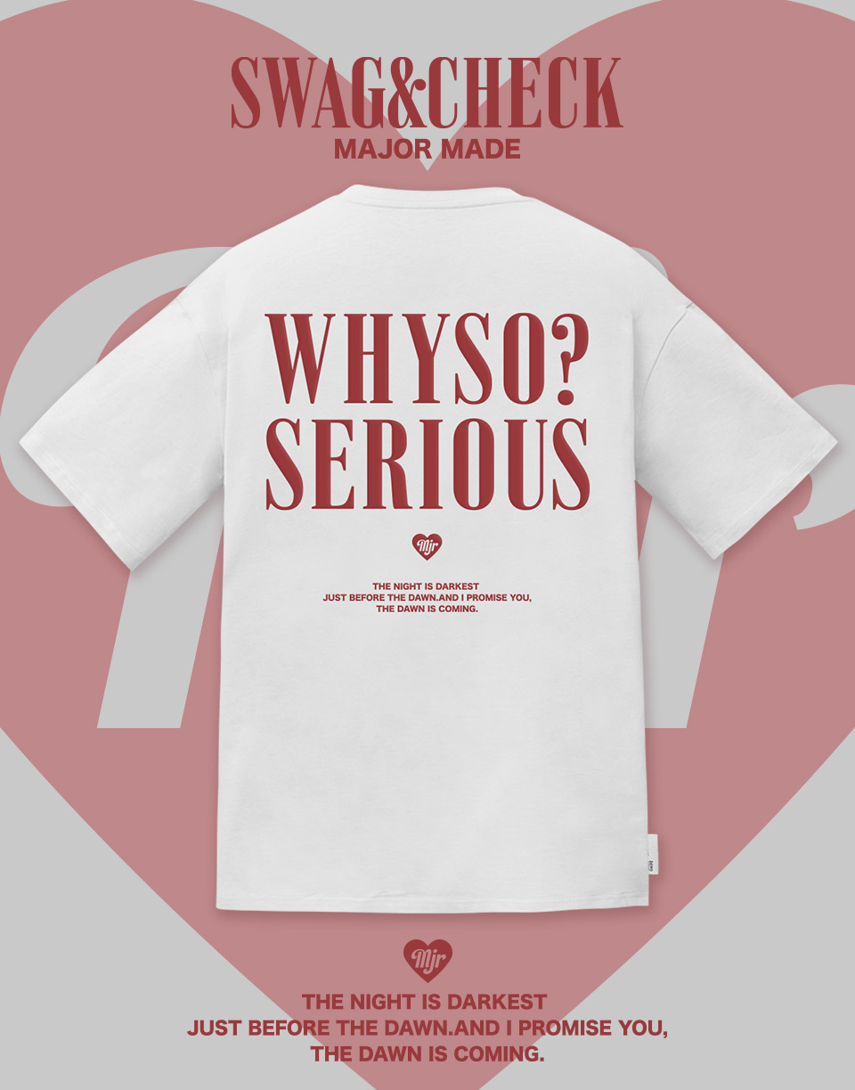 why so serious短TEE