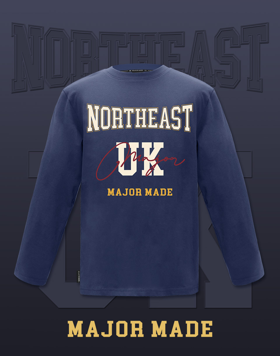 UK厚版膠日系長TEE