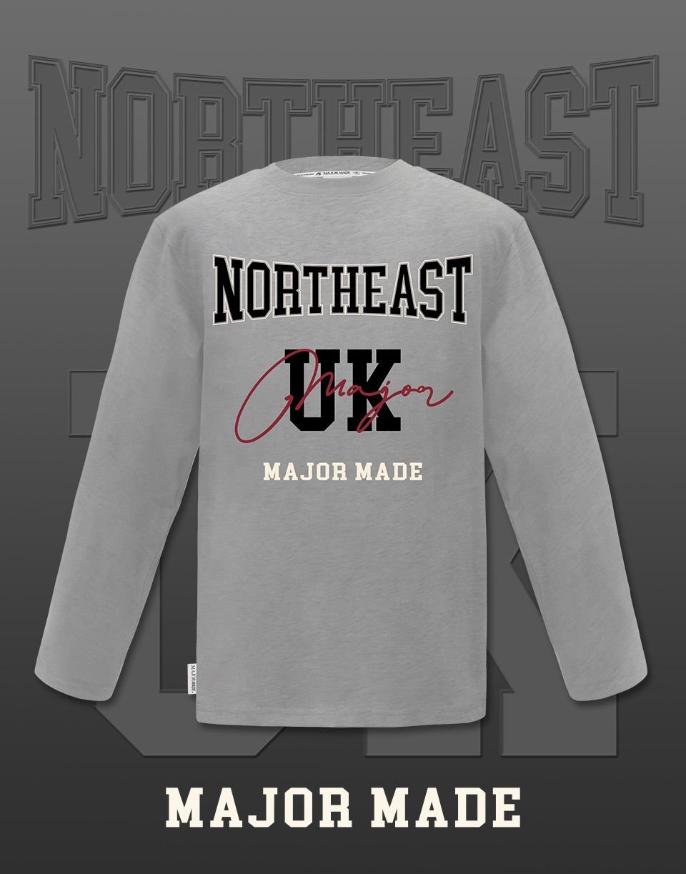 UK厚版膠日系長TEE