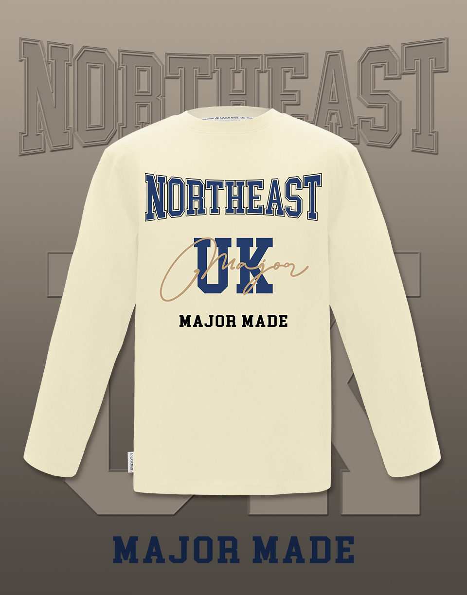 UK厚版膠日系長TEE