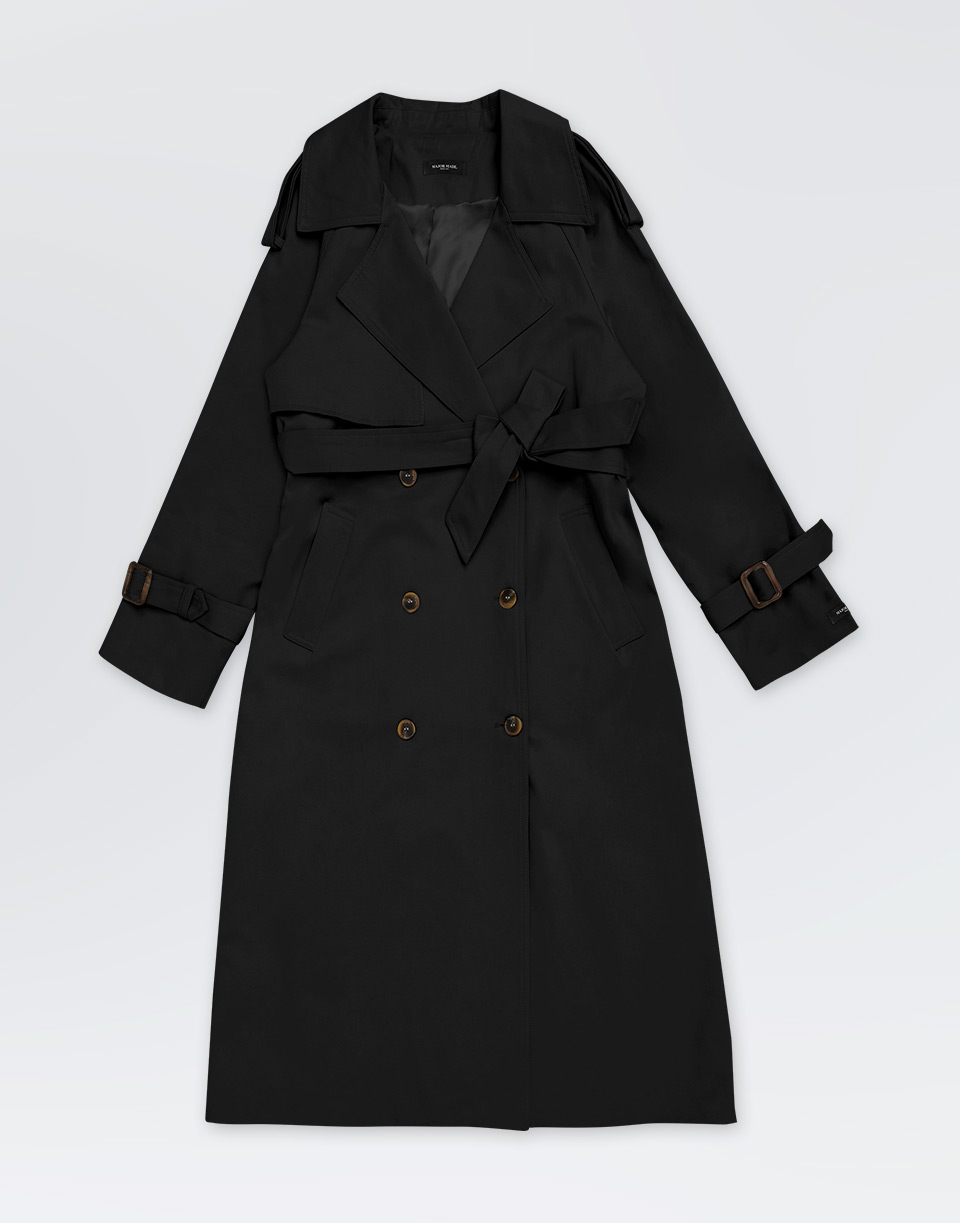 質感簡約風衣外套