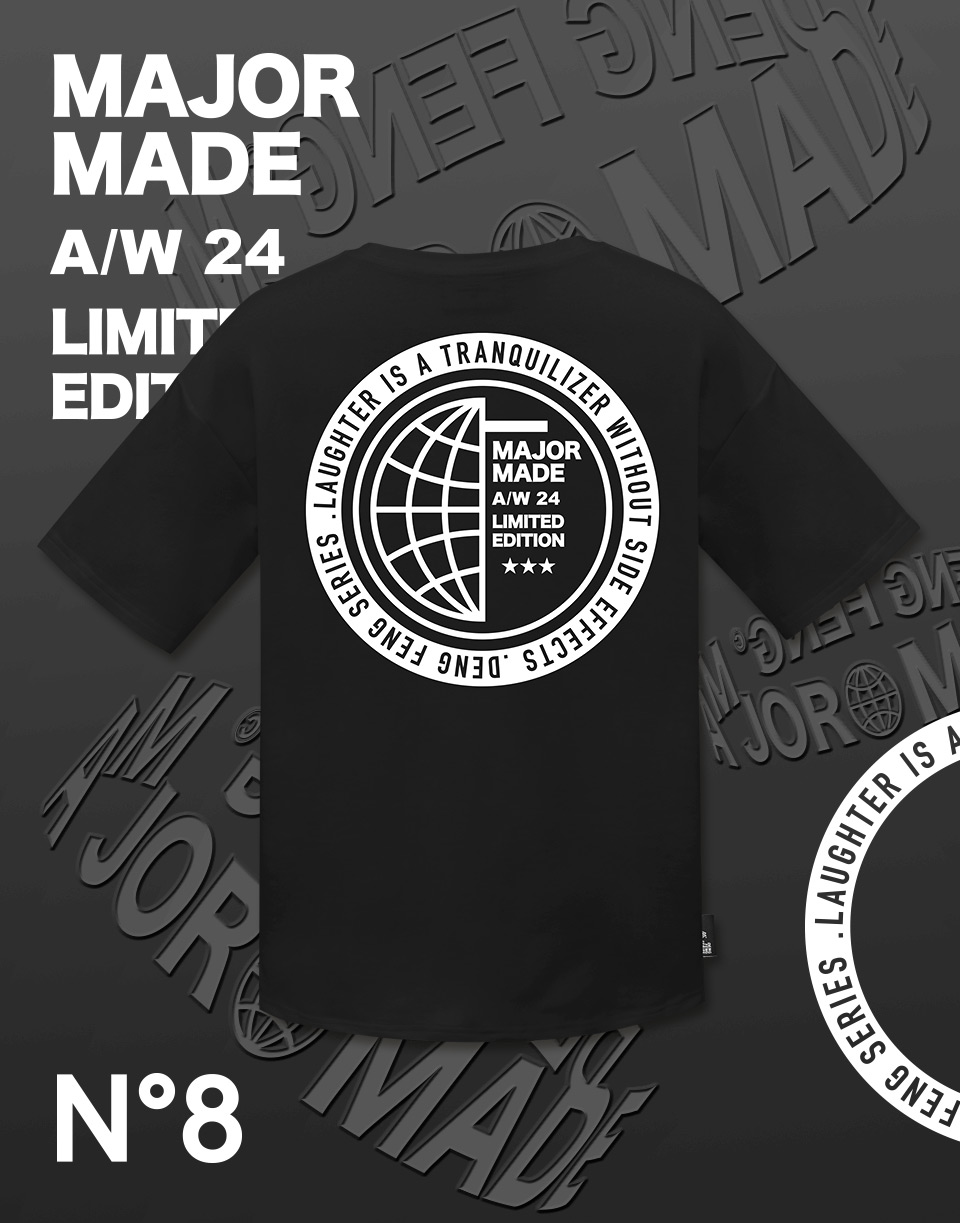 環繞地球厚版膠短TEE