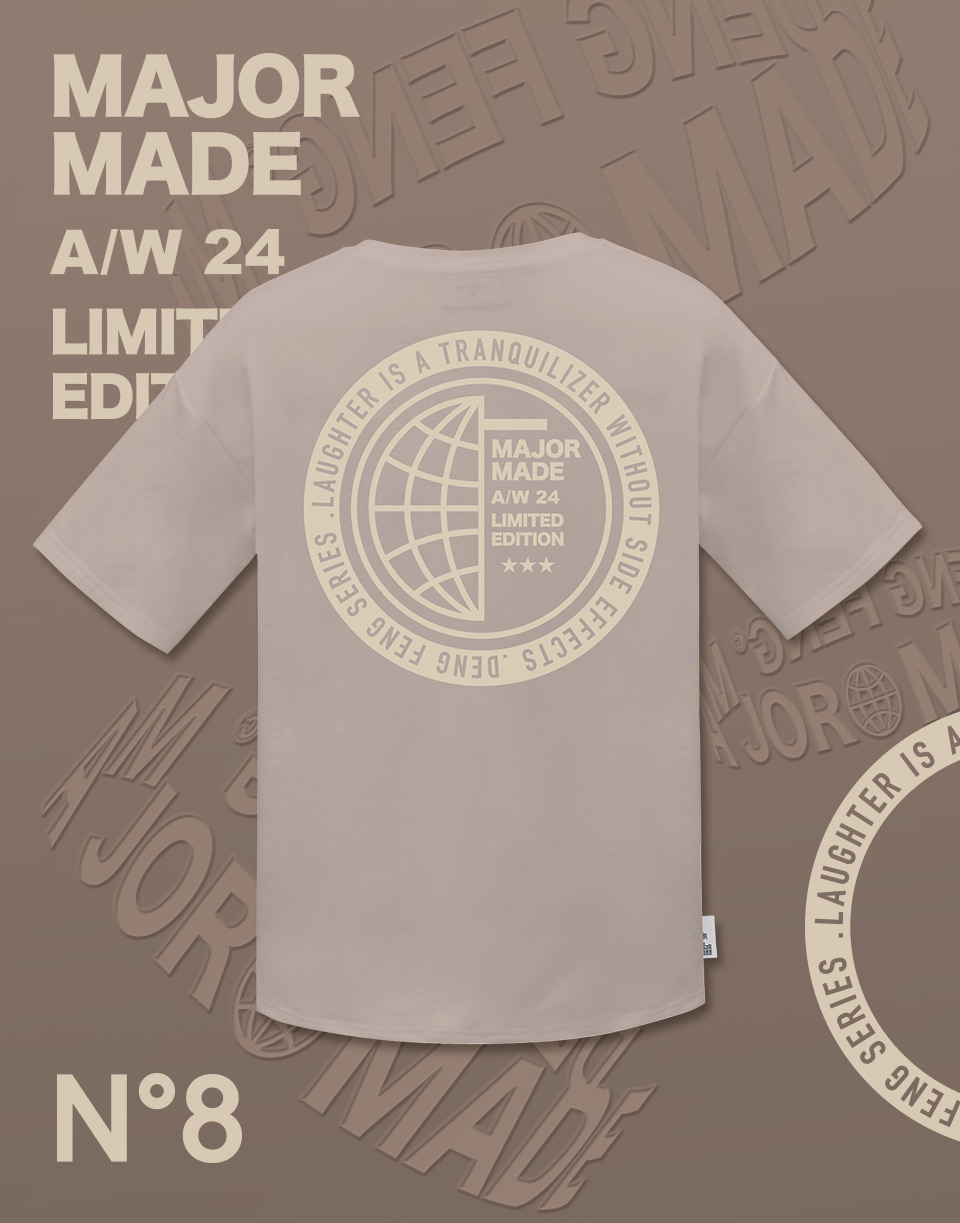 環繞地球厚版膠短TEE