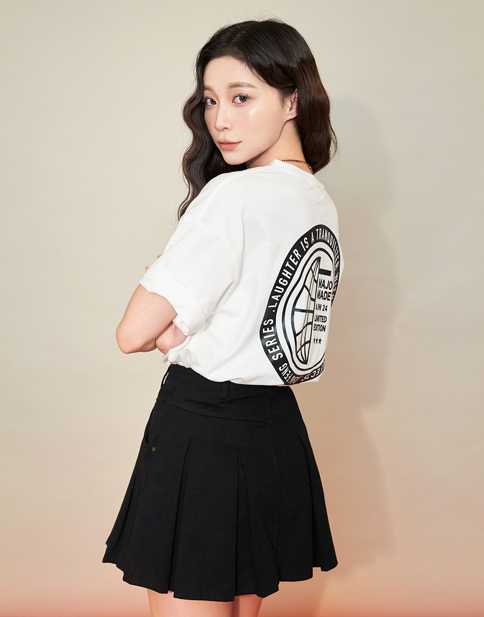 環繞地球厚版膠短TEE