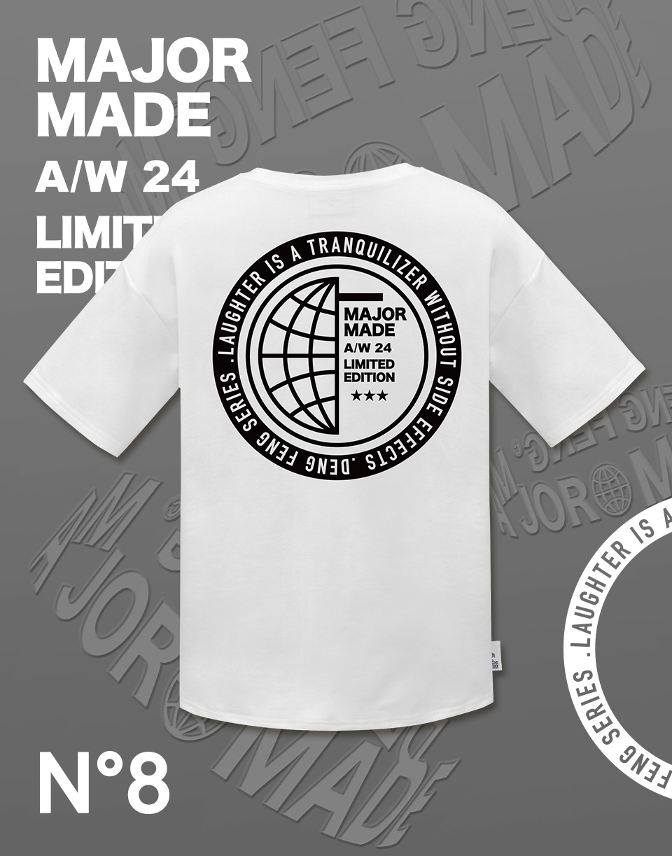 環繞地球厚版膠短TEE