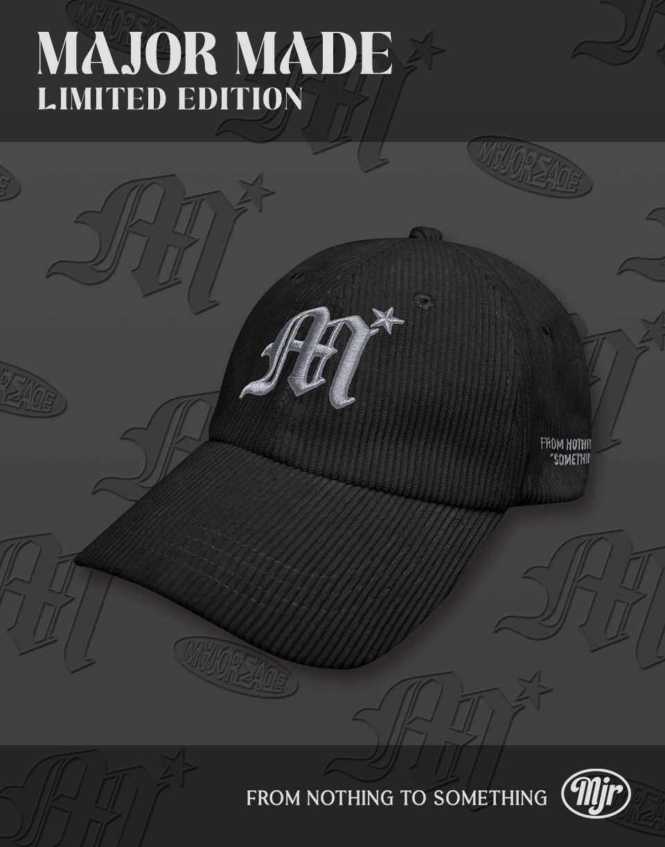 哥德Ｍ燈芯絨老帽