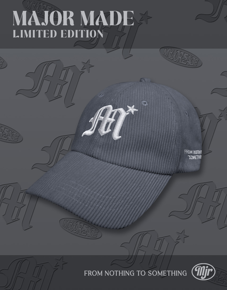 哥德Ｍ燈芯絨老帽