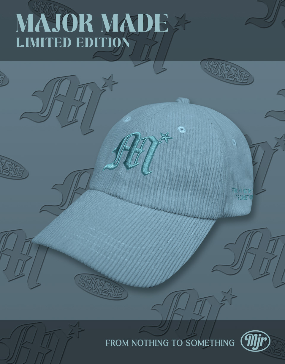 哥德Ｍ燈芯絨老帽