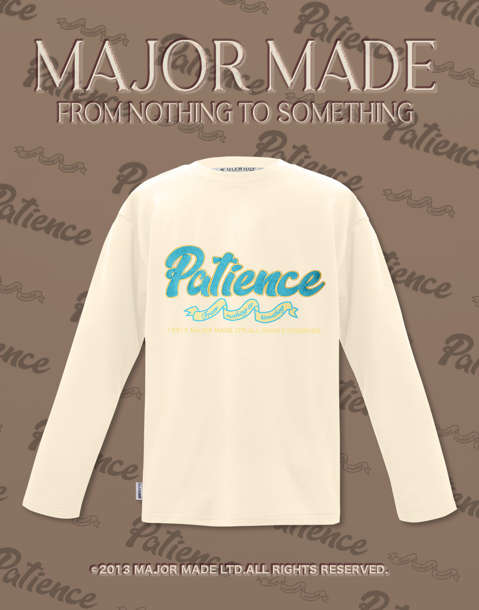 Patience小緞帶長TEE