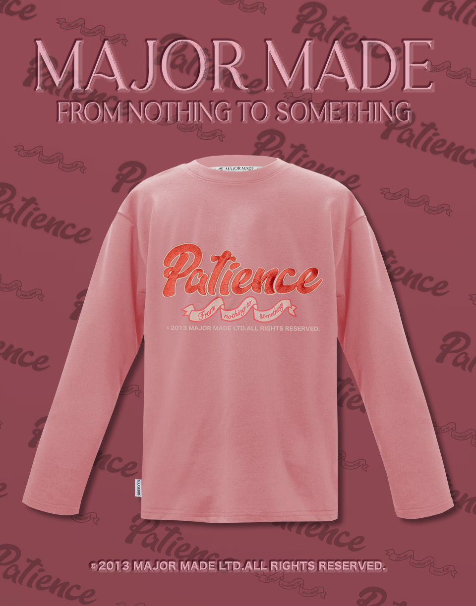 Patience小緞帶長TEE