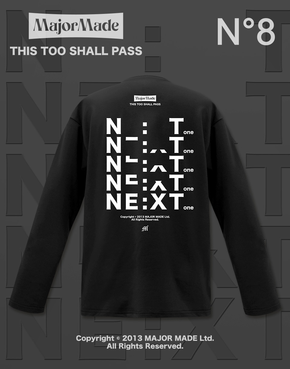 NEXT ONE口袋長TEE