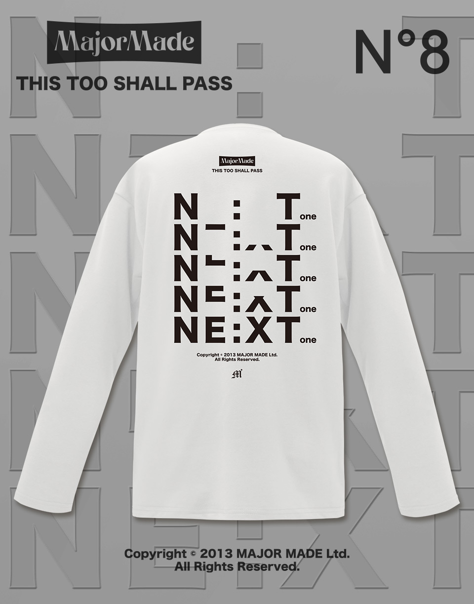 NEXT ONE口袋長TEE