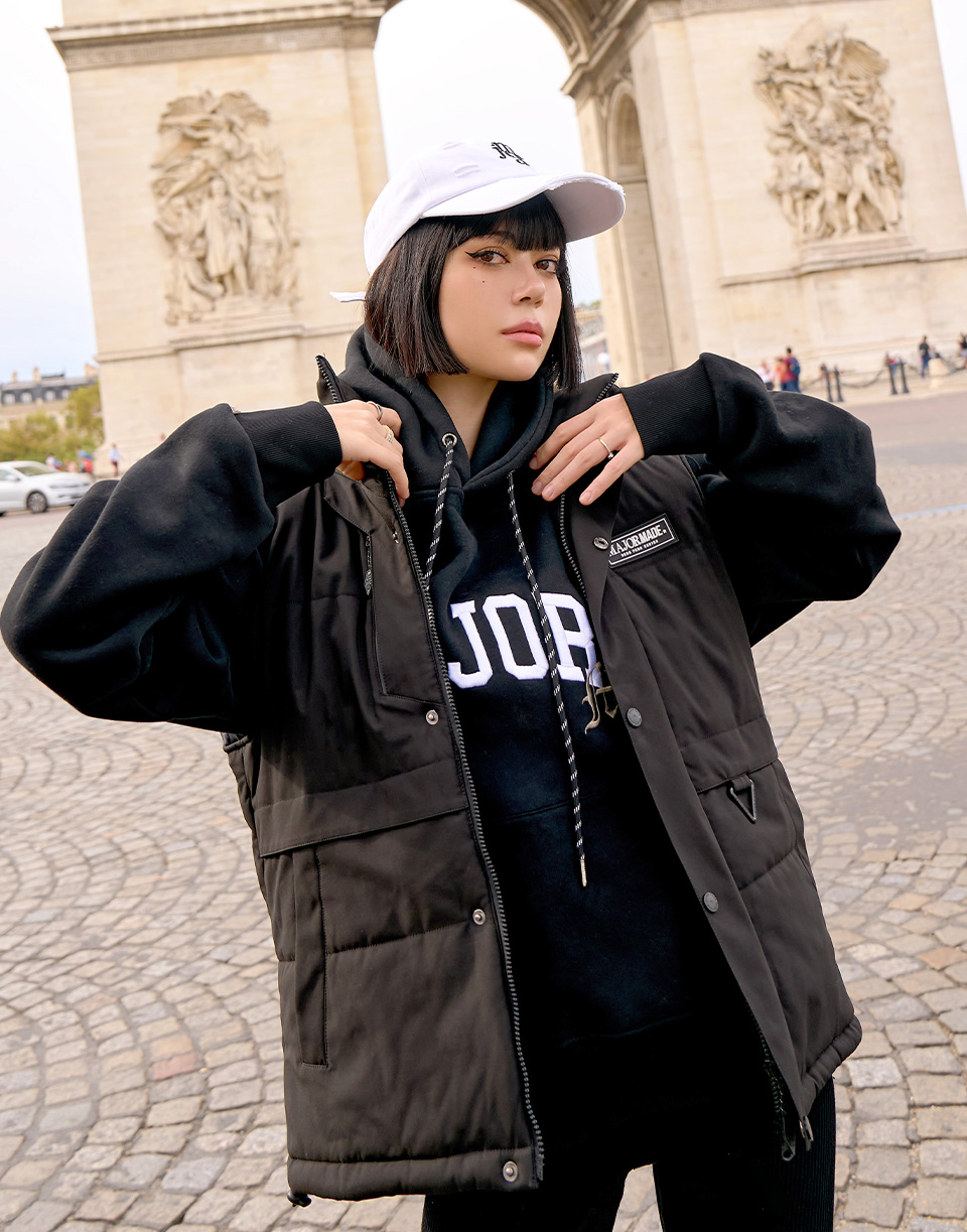 MAJOR字樣刷破感老帽