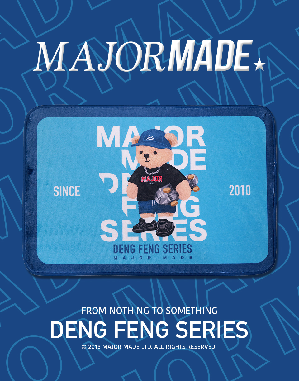 印花設計绒毛地墊