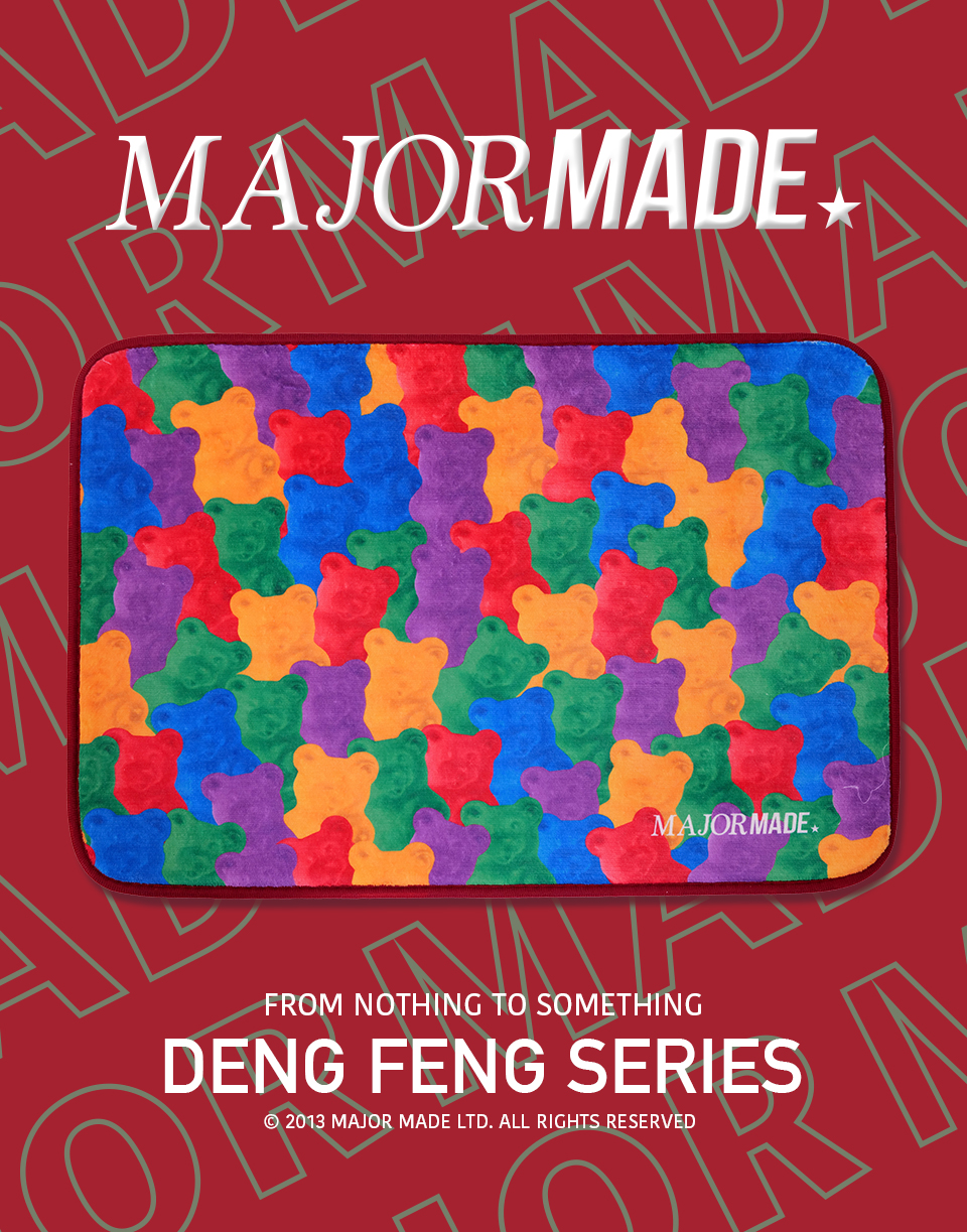 印花設計绒毛地墊