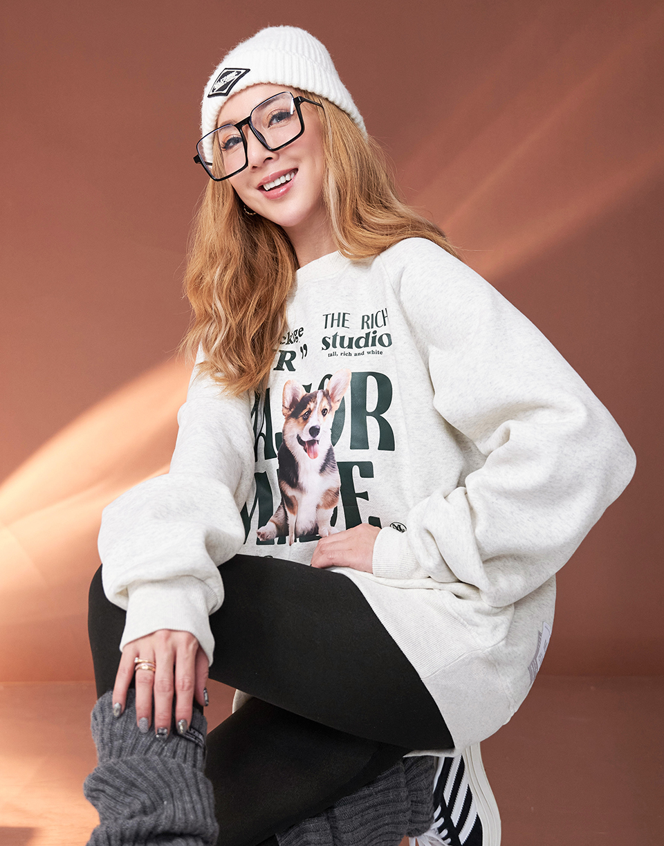 柯基小短腿大學TEE