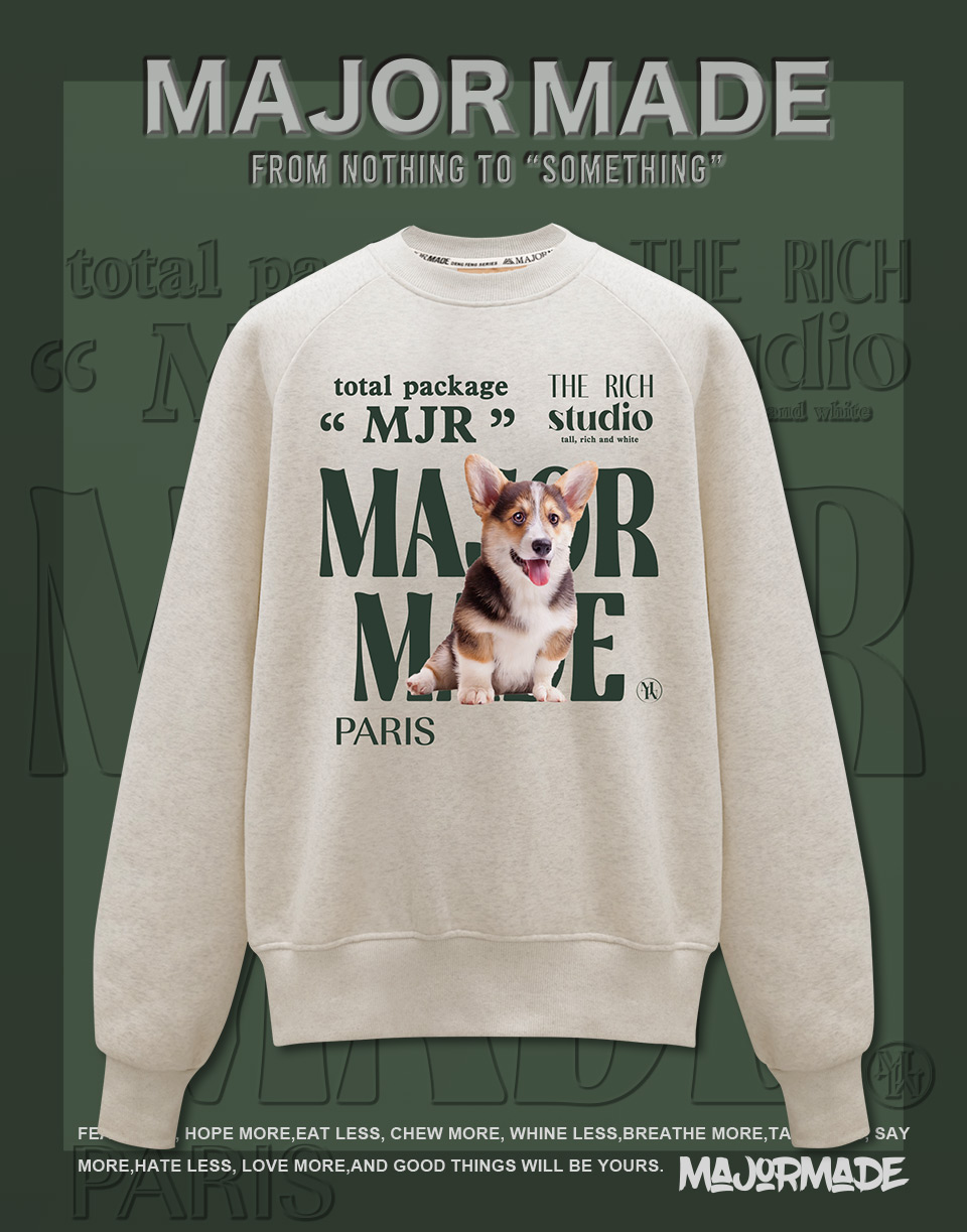 柯基小短腿大學TEE