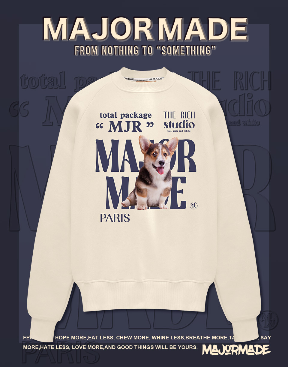 柯基小短腿大學TEE