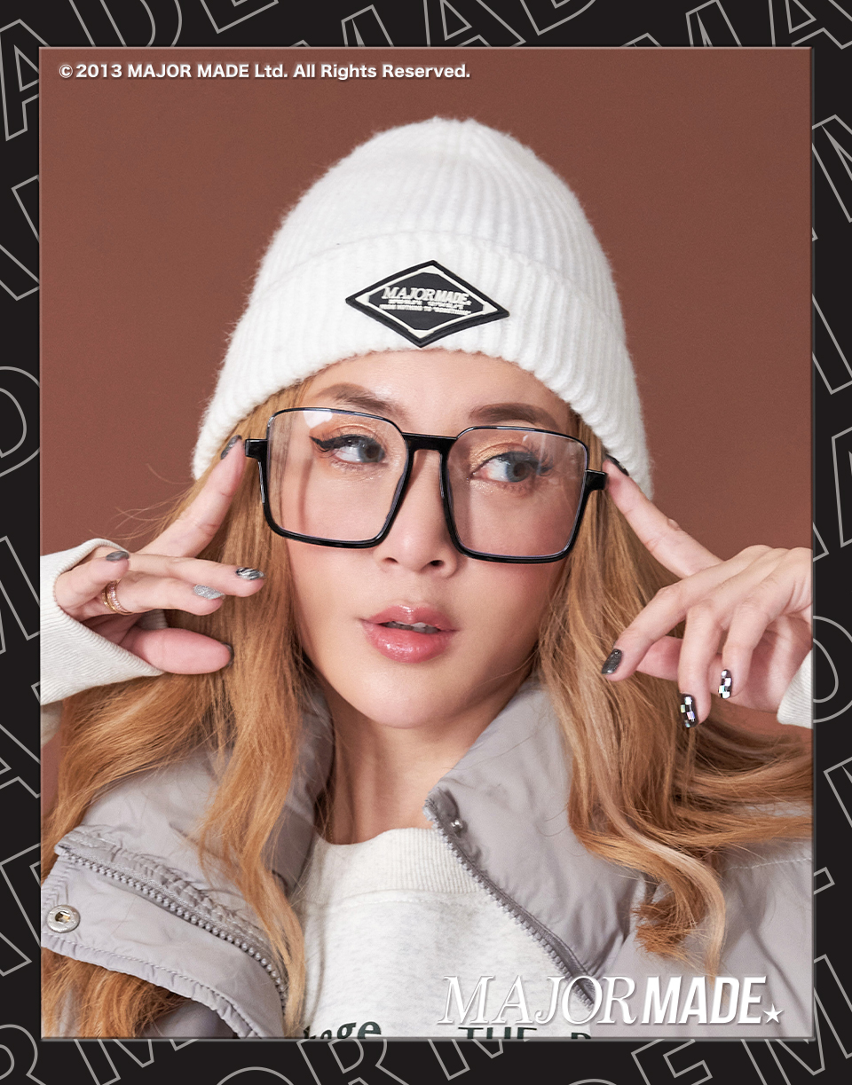 質感抗藍光方框眼鏡