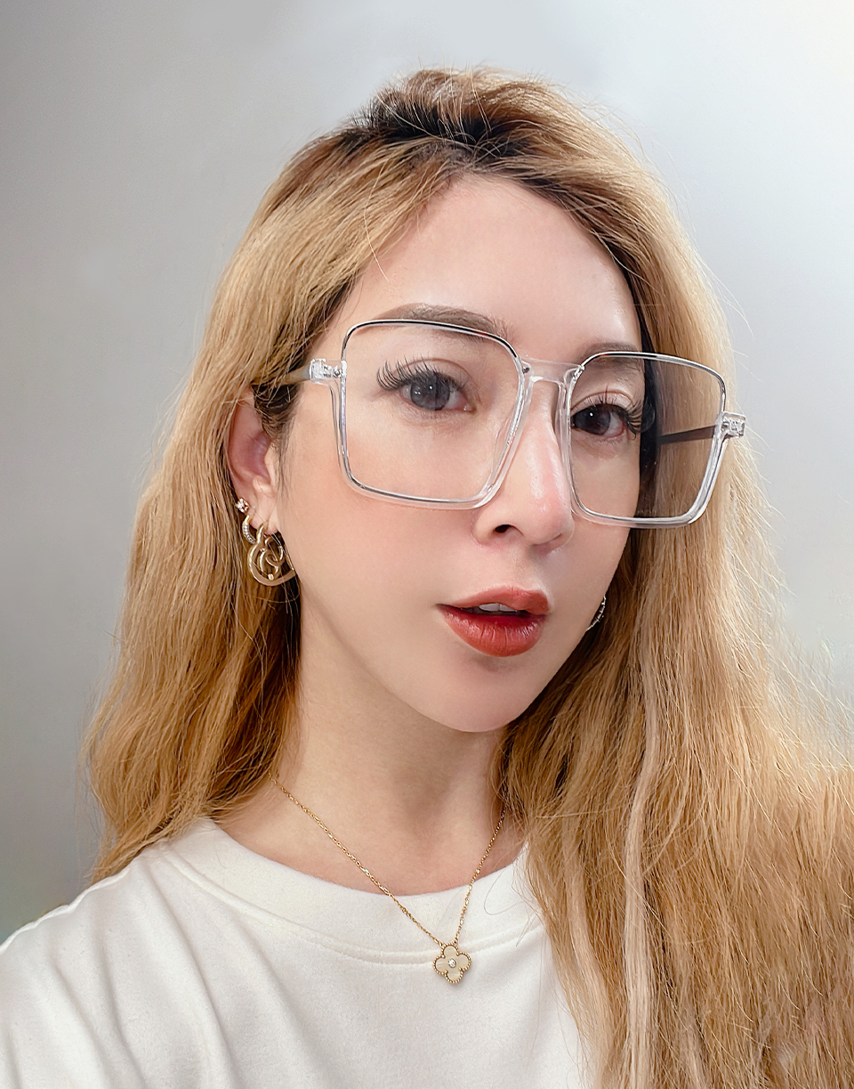 質感抗藍光方框眼鏡