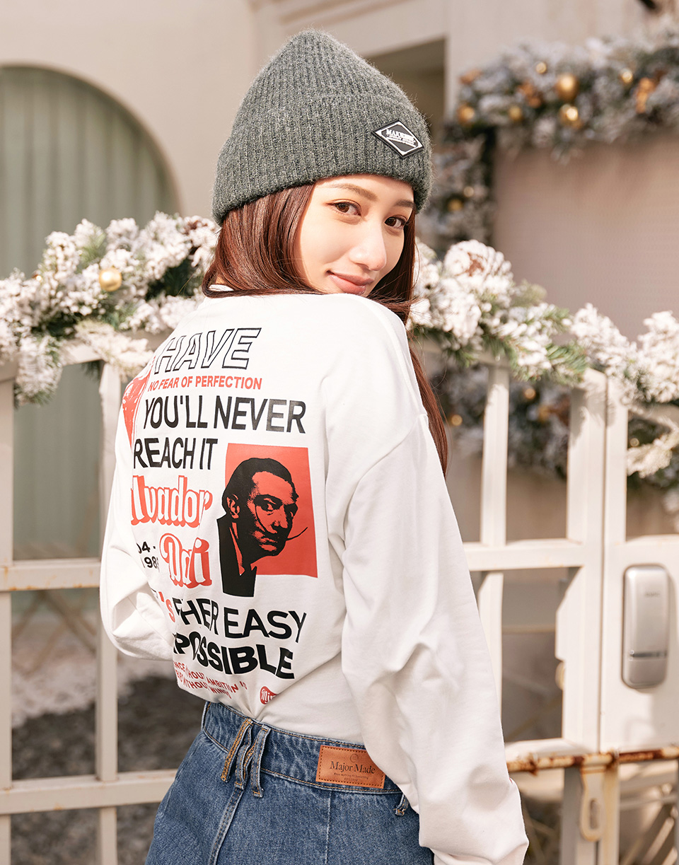 翹鬍子達利長TEE