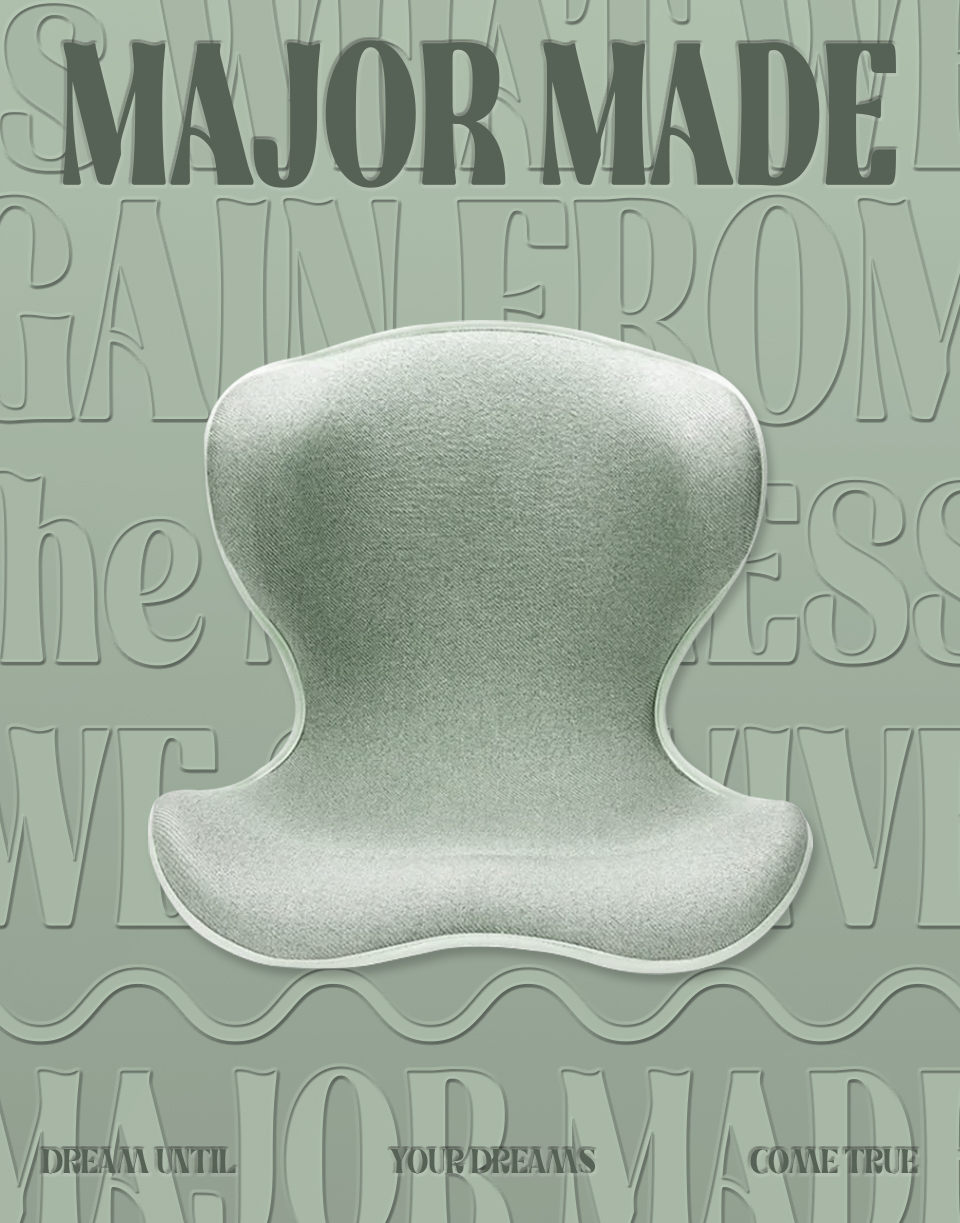 3D紓壓護脊美臀坐墊