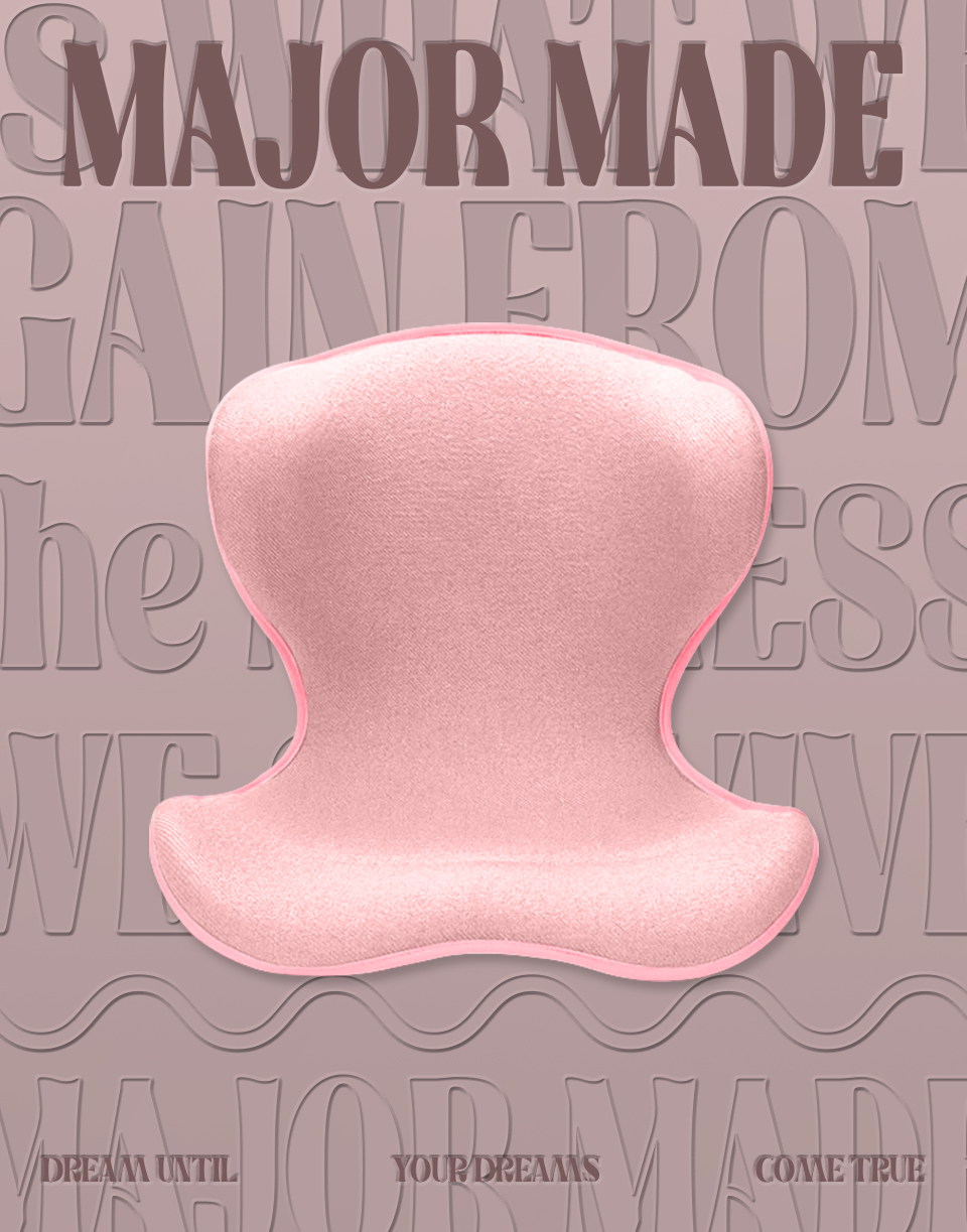 3D紓壓護脊美臀坐墊