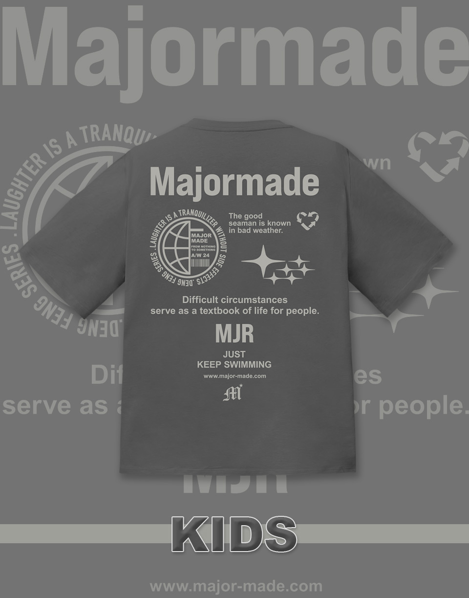 回收愛心厚版膠短TEE