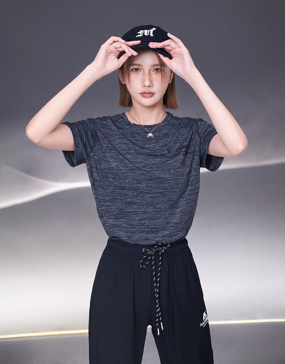 麻花系涼感透氣T