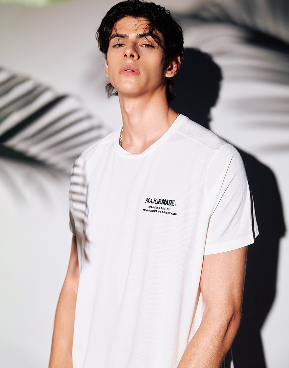 麻花系涼感透氣T